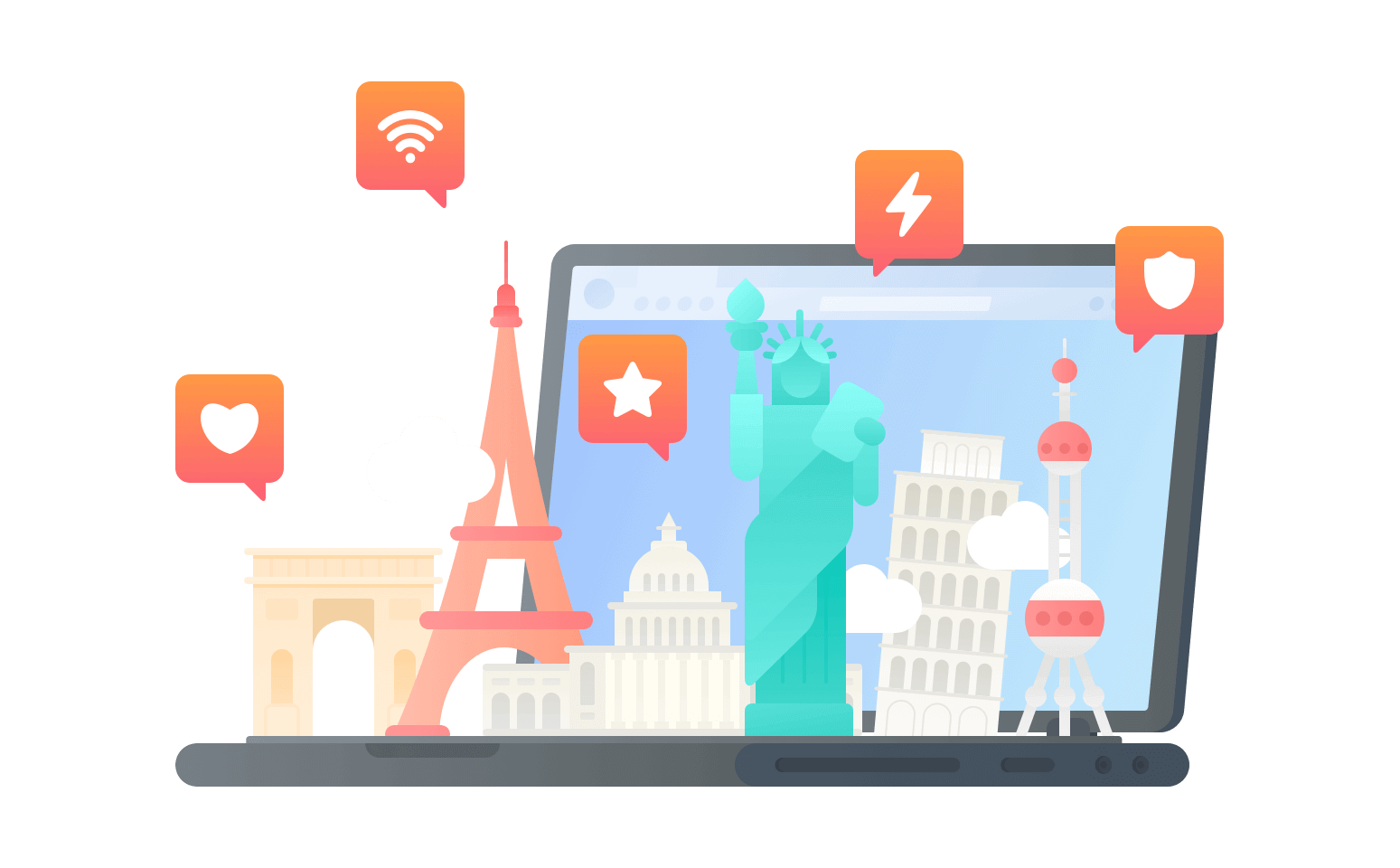代理TeamViewer的回国vpn - 云解锁